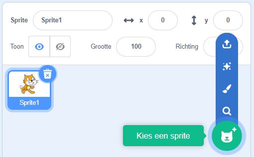 kies sprite